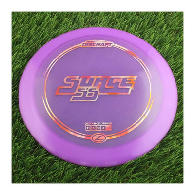 Discraft Elite Z Surge SS - 174g - Translucent Purple