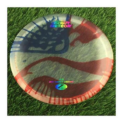 Discraft Elite Z Fly-Dyed Meteor - 180g - Translucent Flag