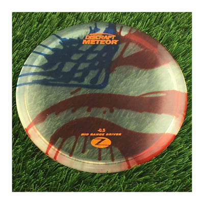 Discraft Elite Z Fly-Dyed Meteor - 180g - Translucent Flag