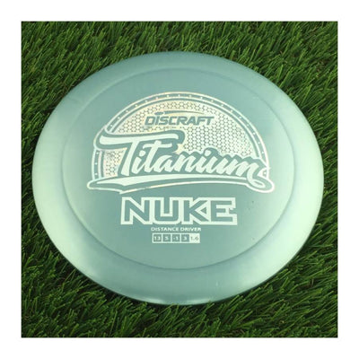 Discraft Titanium Nuke - 174g - Solid Off Grey