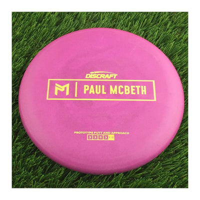 Discraft Jawbreaker/Rubber Blend Kratos with Paul McBeth Prototype Stamp - 174g - Solid Pink