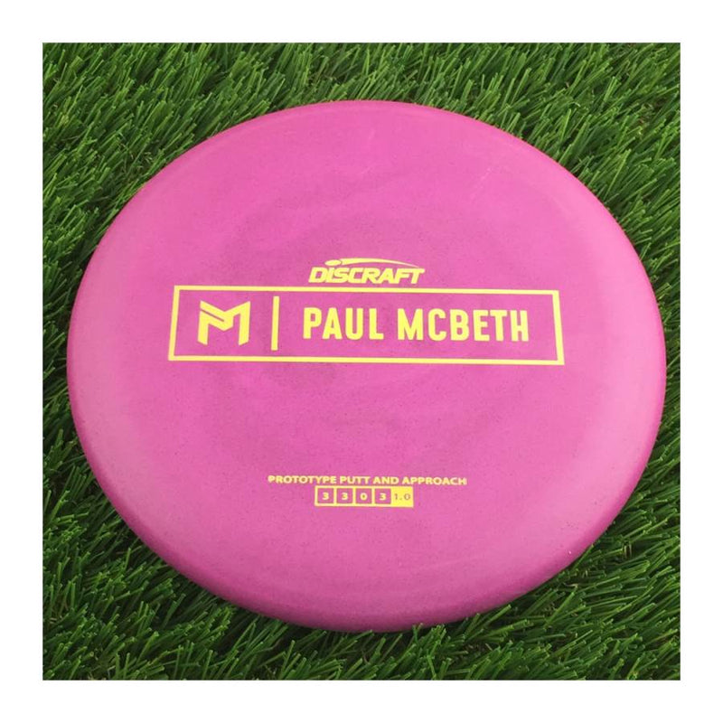 Discraft Jawbreaker/Rubber Blend Kratos with Paul McBeth Prototype Stamp - 174g - Solid Pink