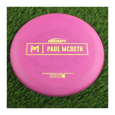 Discraft Jawbreaker/Rubber Blend Kratos with Paul McBeth Prototype Stamp - 174g - Solid Pink