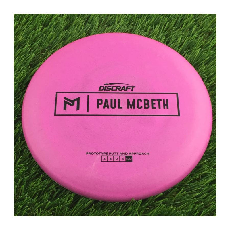 Discraft Jawbreaker/Rubber Blend Kratos with Paul McBeth Prototype Stamp - 174g - Solid Pink