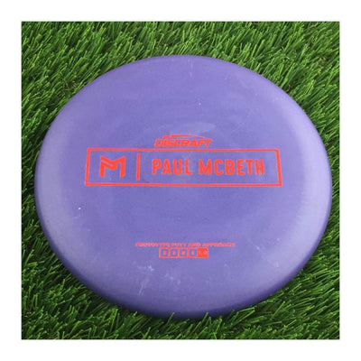 Discraft Jawbreaker/Rubber Blend Kratos with Paul McBeth Prototype Stamp - 174g - Solid Purple