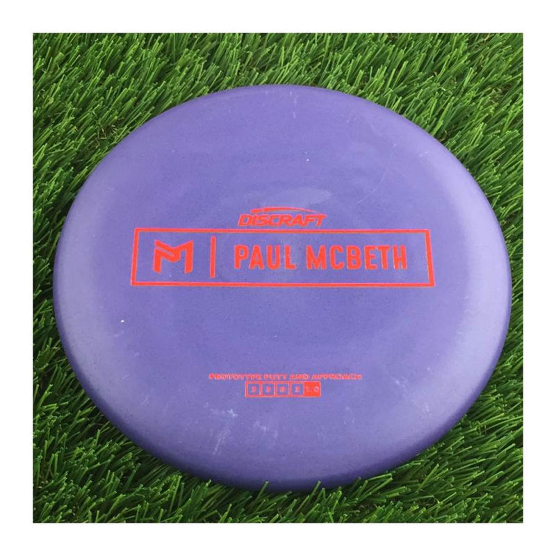 Discraft Jawbreaker/Rubber Blend Kratos with Paul McBeth Prototype Stamp - 174g - Solid Purple