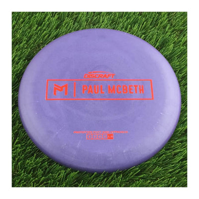 Discraft Jawbreaker/Rubber Blend Kratos with Paul McBeth Prototype Stamp - 174g - Solid Purple