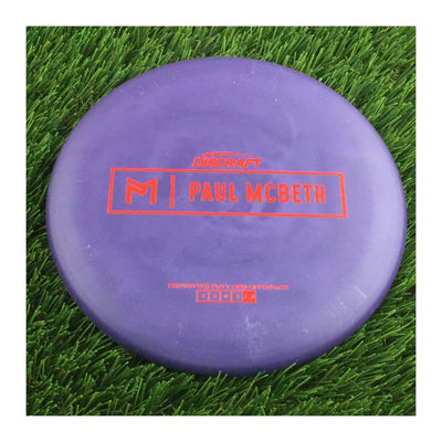 Discraft Jawbreaker/Rubber Blend Kratos with Paul McBeth Prototype Stamp - 174g - Solid Purple