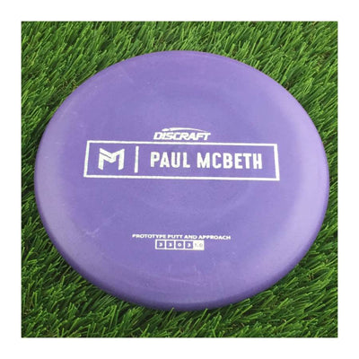 Discraft Jawbreaker/Rubber Blend Kratos with Paul McBeth Prototype Stamp - 174g - Solid Purple