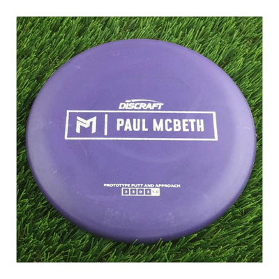 Discraft Jawbreaker/Rubber Blend Kratos with Paul McBeth Prototype Stamp - 174g - Solid Purple