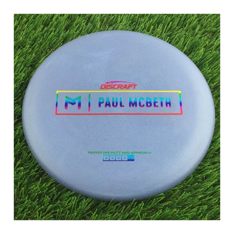 Discraft Jawbreaker/Rubber Blend Kratos with Paul McBeth Prototype Stamp - 172g - Solid Blurple