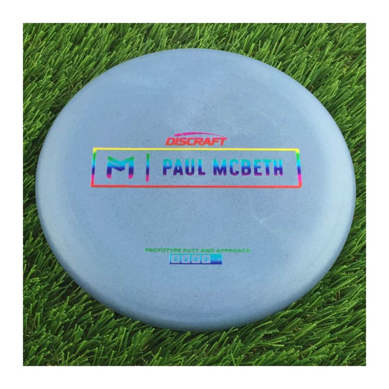 Discraft Jawbreaker/Rubber Blend Kratos with Paul McBeth Prototype Stamp - 172g - Solid Blurple