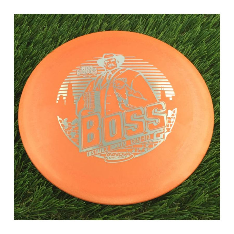 Innova Gstar Boss with Stock Character Stamp - 148g - Solid Orange