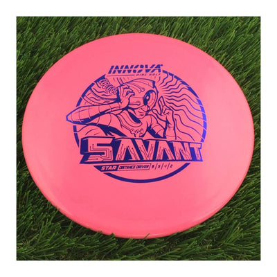 Innova Star Savant with Burst Logo Stock Stamp - 169g - Solid Pink