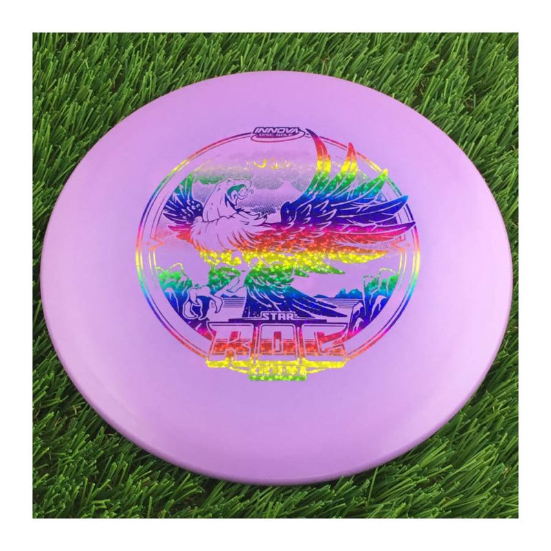 Innova Star Roc with Stock Character Stamp - 167g - Solid Purple