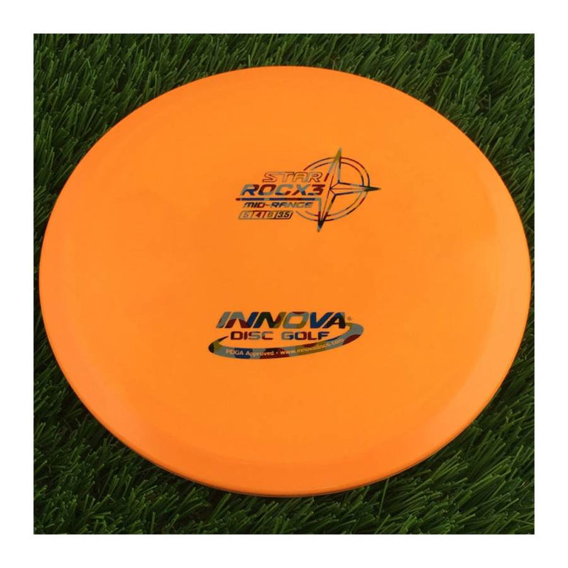 Innova Star RocX3 - 166g - Solid Orange