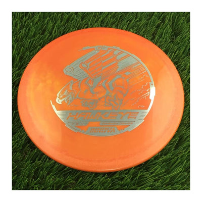 Innova Gstar Hawkeye with Burst Logo Stock Stamp - 165g - Solid Orange