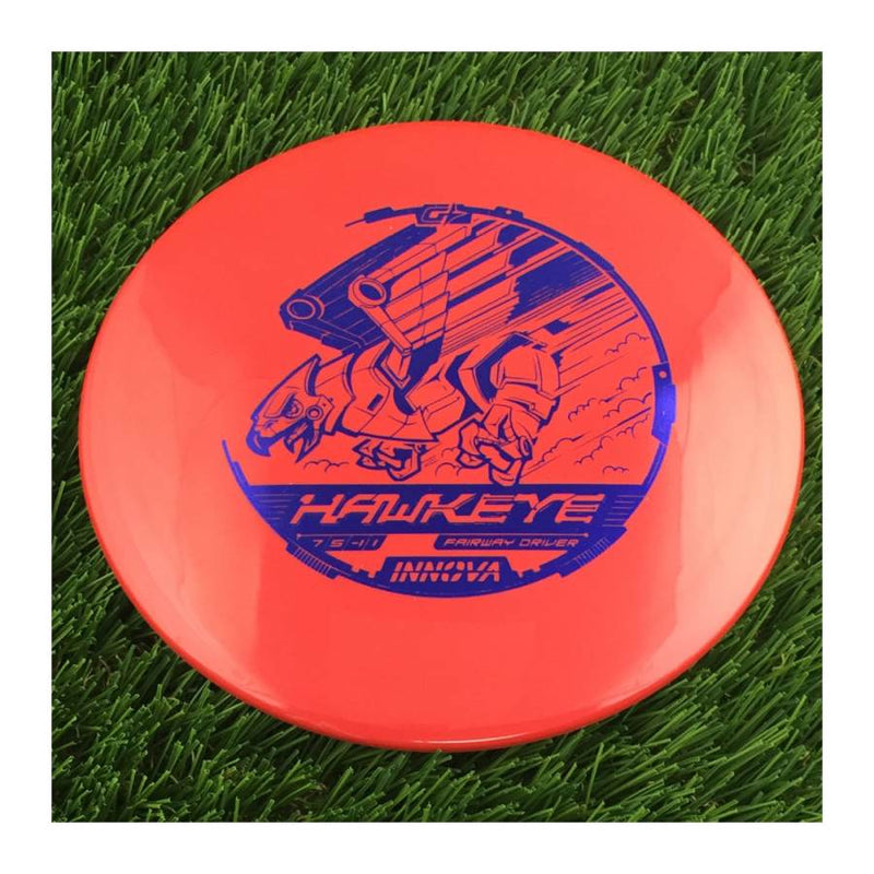 Innova Gstar Hawkeye with Burst Logo Stock Stamp - 167g - Solid Red