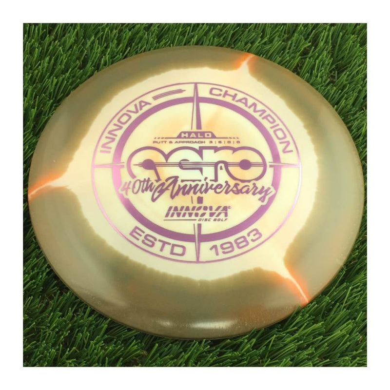 Innova Halo Star Aero with 40th Anniversary Stamp - 177g - Solid Orangish Brown