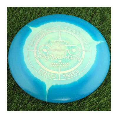 Innova Halo Star Aero with 40th Anniversary Stamp - 176g - Solid Blue