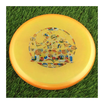 Innova Champion Luster Invader - 171g - Translucent Orange