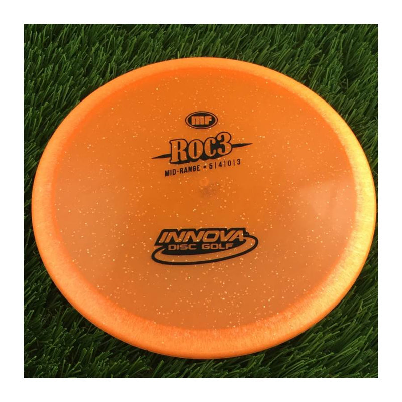 Innova Champion Metal Flake Roc3 - 138g - Translucent Orange