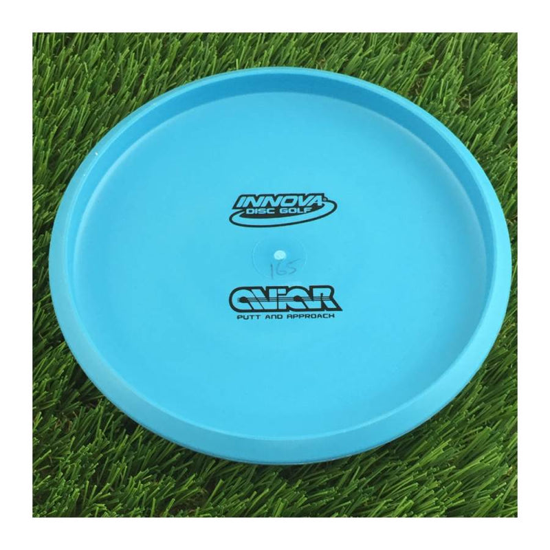 Innova DX Aviar Putter with Bottom Stamp - 165g - Solid Blue