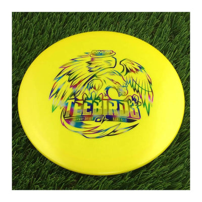 Innova Gstar Teebird3 with Stock Character Stamp - 170g - Solid Yellow