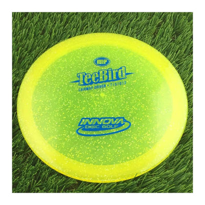 Innova Champion Metal Flake Teebird - 167g - Translucent Yellow