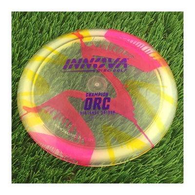 Innova Champion I-Dye Orc with Burst Logo Stock Stamp - 172g - Translucent Dyed