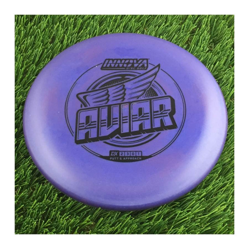 Innova DX Aviar Putter with Burst Logo Stock Stamp - 136g - Solid Purple