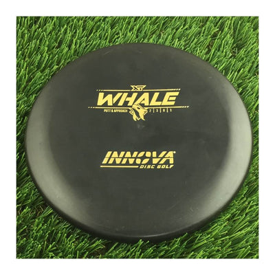 Innova XT Whale with Burst Logo Stock Stamp - 150g - Solid Black