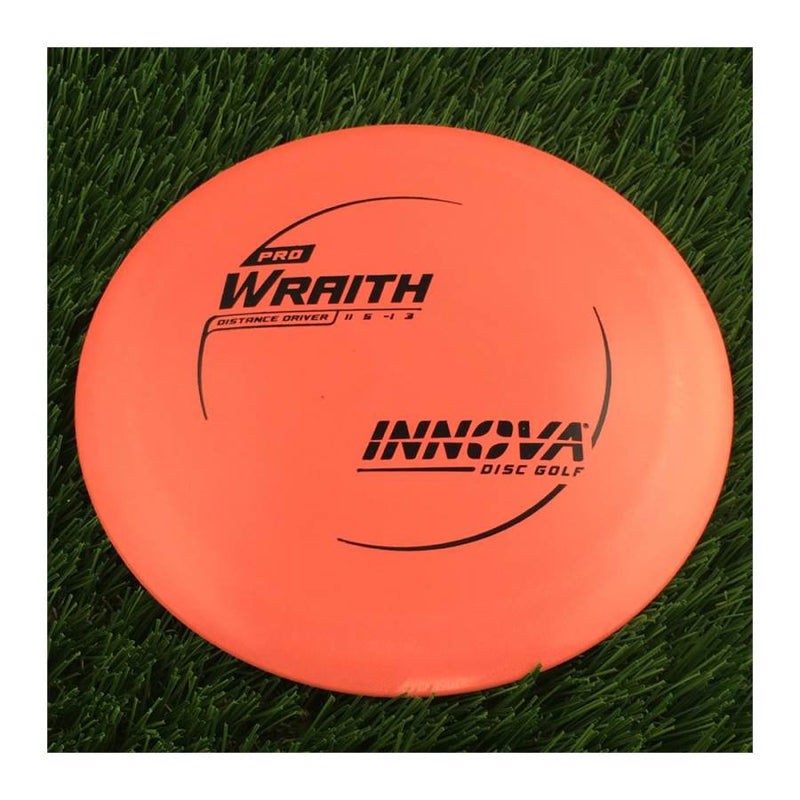 Innova Pro Wraith with Burst Logo Stock Stamp - 148g - Solid Orangish Pink