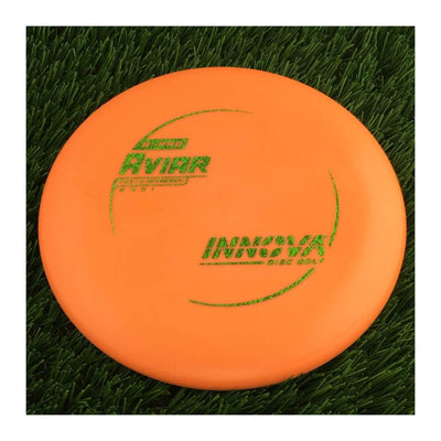 Innova R-Pro Aviar Putter with Burst Logo Stock Stamp - 175g - Solid Orange