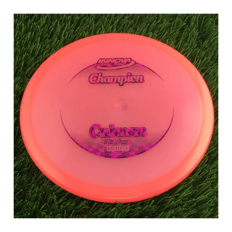 Innova Champion Caiman - 175g - Translucent Pink