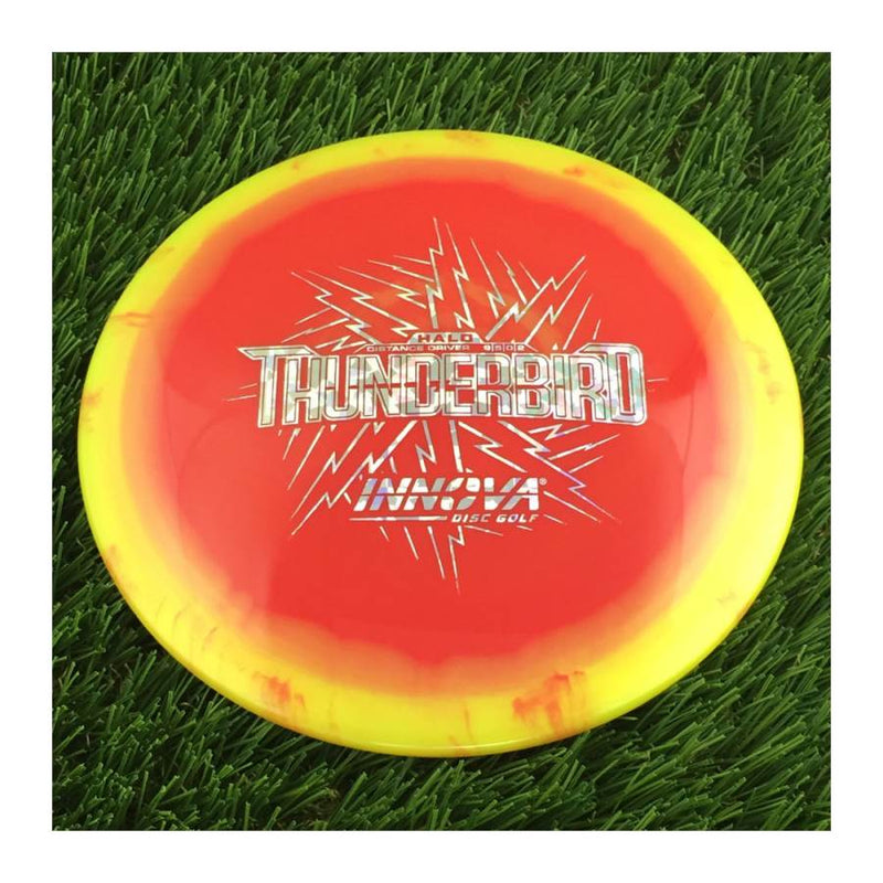 Innova Halo Star Thunderbird with Burst Logo Stock Stamp - 170g - Solid Red