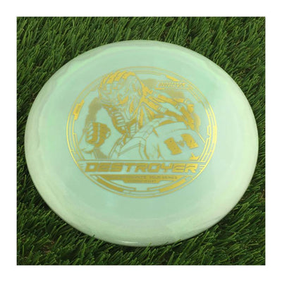 Innova Star Destroyer with Philo Brathwaite Tour Series 2024 Stamp - 166g - Solid Muted Green