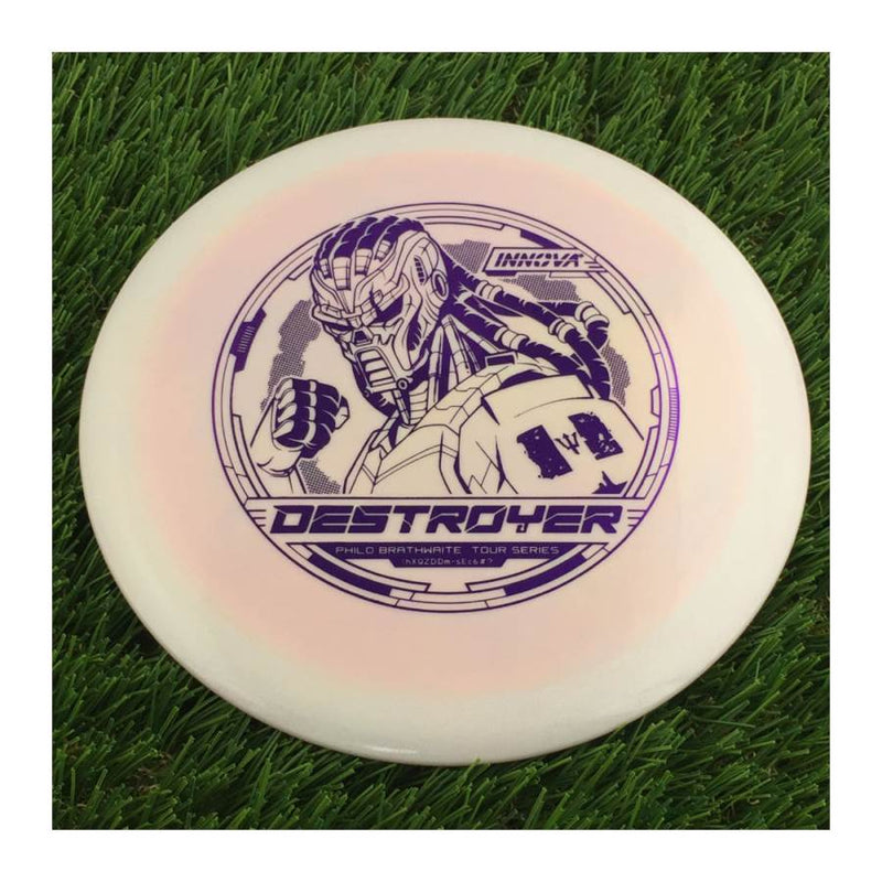 Innova Star Destroyer with Philo Brathwaite Tour Series 2024 Stamp - 168g - Solid Pink