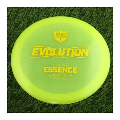 Discmania Evolution Color Lumen Essence with Special Edition Stamp - 169g - Translucent Yellow