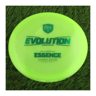 Discmania Evolution Color Lumen Essence with Special Edition Stamp - 169g - Translucent Green