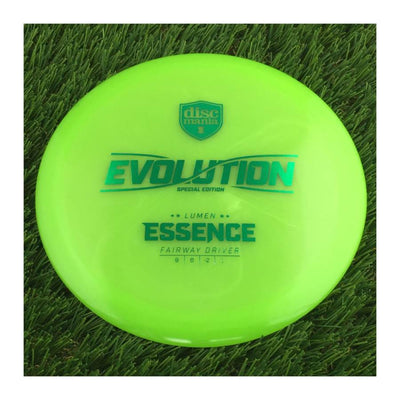 Discmania Evolution Color Lumen Essence with Special Edition Stamp - 171g - Translucent Green