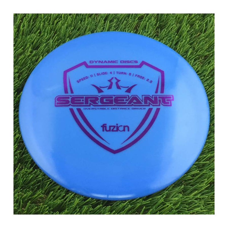 Dynamic Discs Fuzion Sergeant - 175g - Solid Blue