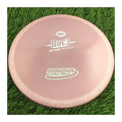 Innova Champion Metal Flake Roc3 - 136g - Translucent Muted Purple