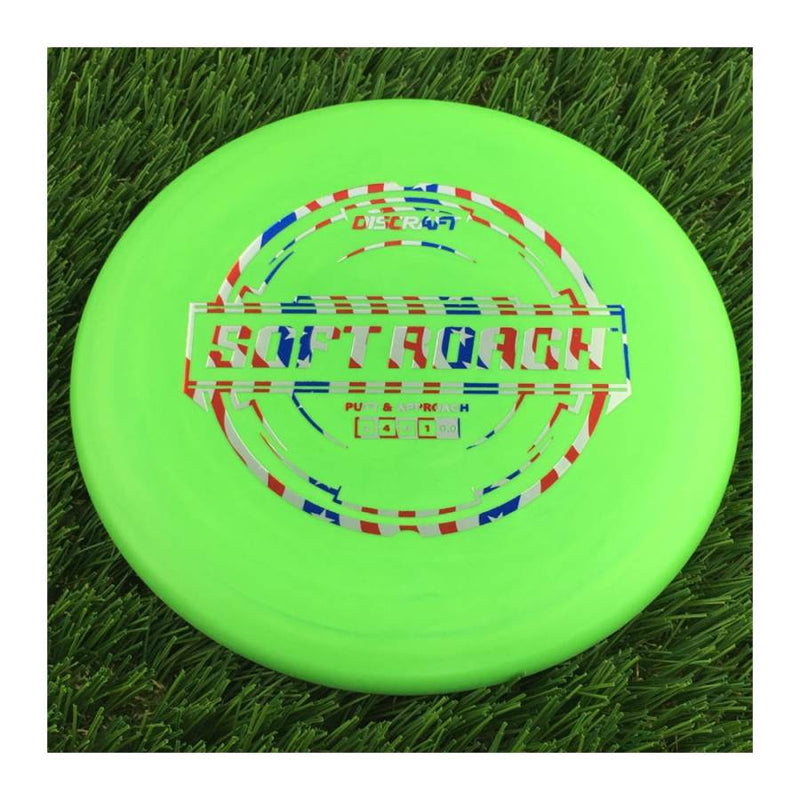 Discraft Putter Line Soft Roach - 174g - Solid Green