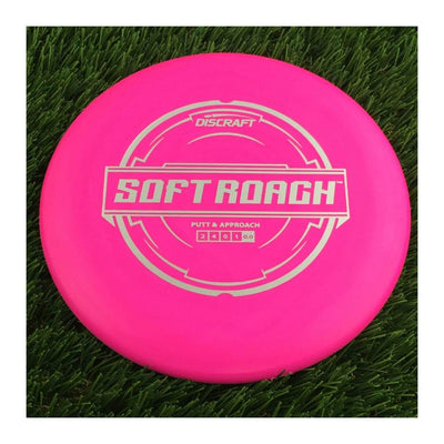 Discraft Putter Line Soft Roach - 174g - Solid Pink