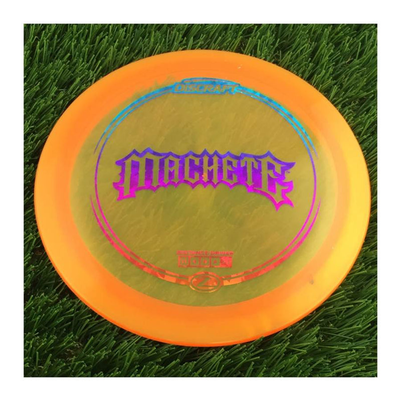 Discraft Elite Z Machete - 174g - Translucent Orange