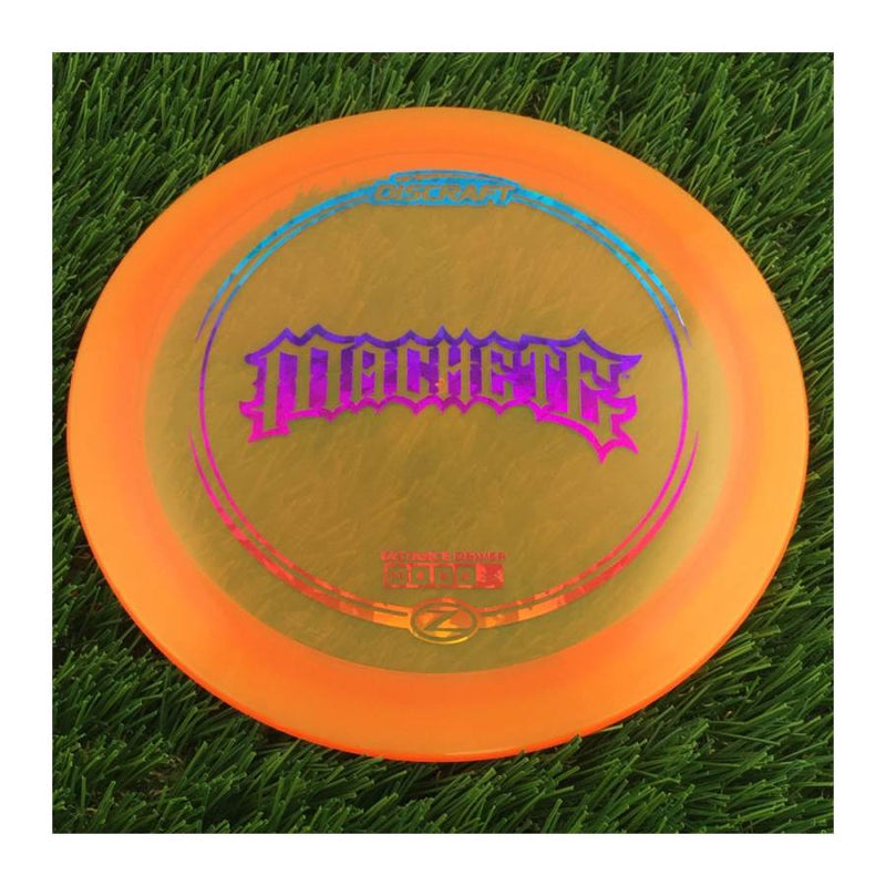 Discraft Elite Z Machete - 174g - Translucent Orange