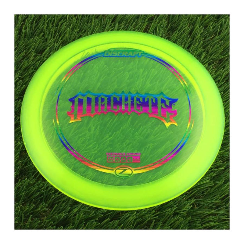 Discraft Elite Z Machete - 174g - Translucent Yellow