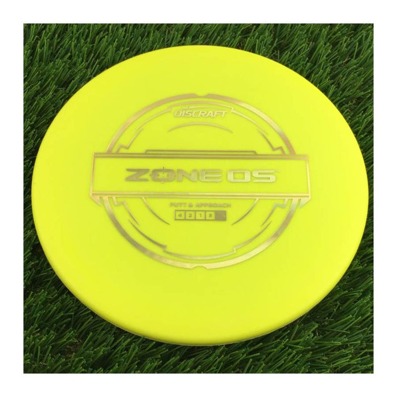 Discraft Putter Line Zone OS - 174g - Solid Yellow