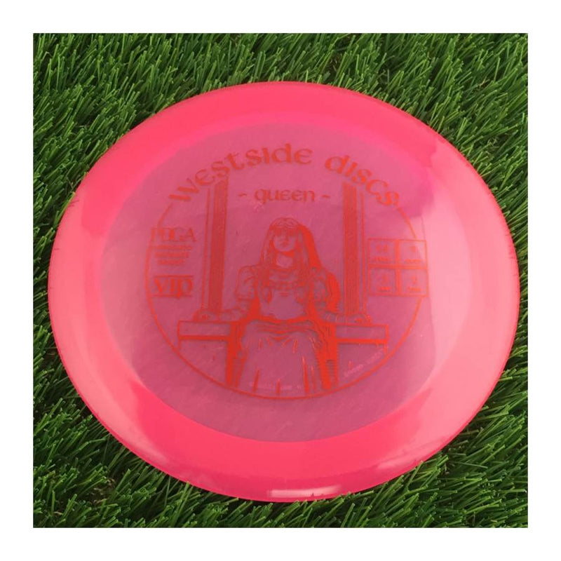 Westside VIP Queen - 171g - Translucent Pink